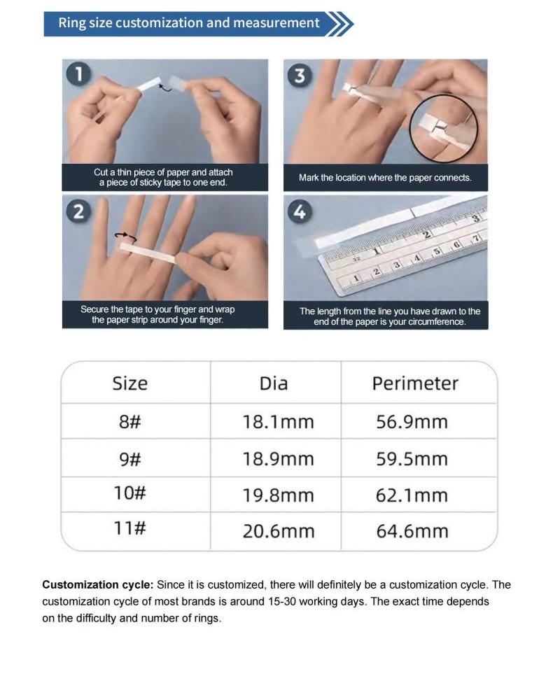 Smart Ring For Men Women Health Tracker With Heart Rate, Blood Oxygen, Blood Pressure, Sleep Monitoring, Fitness Step Tracking, IP69 Waterproof Rings For IPhone And Android,Up To 7-Day Battery Size 8