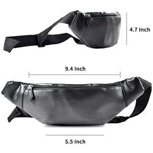 Usine <span class=keywords><strong>En</strong></span> Gros Noir Pu Sac <span class=keywords><strong>Banane</strong></span> <span class=keywords><strong>En</strong></span> <span class=keywords><strong>Cuir</strong></span> Hommes Ceinture Sac Étanche 2020 sac de Taille <span class=keywords><strong>en</strong></span> <span class=keywords><strong>cuir</strong></span> Avec Logo - Product Image 2
