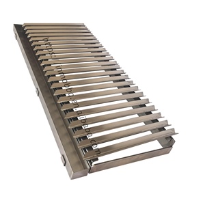 Parrilla en V Desmontable Personalizada INMO BBQ / Accesorio para Parrilla Argentina / Parrilla Santamaria - Product Image 1