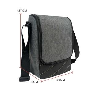 Grand sac isotherme portable de 15 L pour pique-nique, usage commercial, motif lettres, pour repas d'hiver, vente ambulante, camping en plein air - Product Image 2