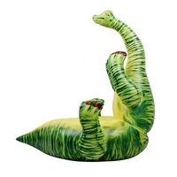 Ballon d'exercice gonflable en PVC Waterhan, nouveau design, personnalisé, motif animal de dessin animé (Dragon, Dinosaure), capacité 105,5 cm, 20 kg+, pour enfants