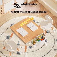 Table de jeu multifonctionnelle Yasmey modèle 8833 en vente chaude, style moderne, tables et chaises en bois massif pour enfants, pour une utilisation scolaire