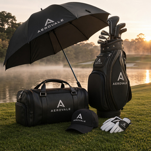 custom logo large golf <b>umbrella</b> automatic wholesale <b>windproof</b> protection <b>umbrella</b> double layer branded golf <b>umbrellas</b> - Product Image 2
