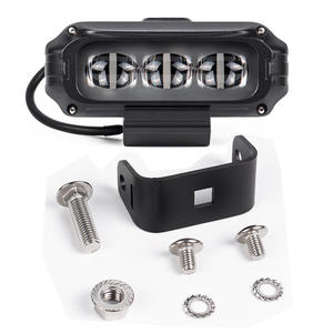 Luces de seguridad para montacargas LED de zona roja, luces de advertencia para peatones AGV para piezas de carretilla elevadora Toyota Nissan Komatsu TCM - Product Image 2