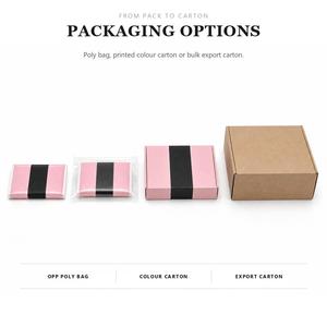 Pañuelos de bolsillo de 3 capas, 6 hojas, color rosa, tamaño viaje, impresión personalizada disponible, suaves para la cara - Product Image 6