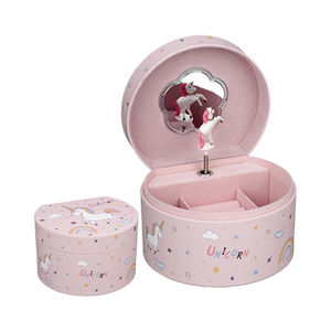 La Doyee Boîte à Bijoux Licorne Rotative <span class=keywords><strong>Musique</strong></span> - Product Image 1