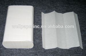 1ply Multifold Paper Towel Z Fold 23*23cm 200 feuilles Professionnel pour les immeubles de bureaux, les restaurants, les hôtels - Product Image 6