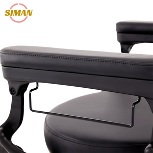 Fauteuil de Barbier Électrique de Luxe Siman 2026 – Nouveau Design Professionnel, Siège de Salon Réglable en Hauteur pour Coiffure - Product Image 4