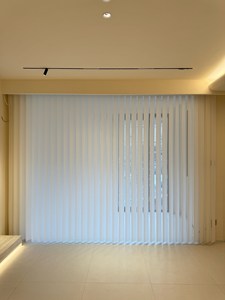 Stores à rouleau de rêve pour maison moderne PVC Tissu zèbre Fenêtre française électrique Ombre intégrée Motif soleil pour hôtels - Product Image 5