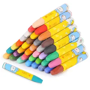 Verf Sticks Kleurpotloden Schilderen Pastels Voor Kinderen Wasbare Verf Set Veilig Kunst En Ambachtelijke Verf Sticks Voor Peuter