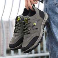 Chaussures de randonnée de sport légères et antidérapantes pour hommes pour l'escalade avec logo personnalisé coupe basse de haute qualité