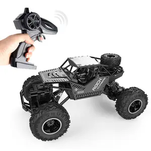 2.4G Rc Car 1:16 Alloy Vehicle Remote Cross Country Vehicle Juguetes High Speed Truck RC Off-Road Car Toy