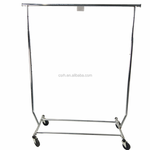 Perchero de un solo poste de 1300*550*1800mm para ropa - Product Image 2