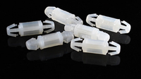 Diamètre du trou du circuit imprimé de 4 mm. Support de carte de circuit imprimé en nylon, entretoise PCB