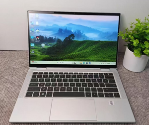 Portátil de Segunda Mano Convertible Elitebook X360 Modelo 1030 G7, Intel Core I7 de 10.ª Generación a 1.10 GHz, para Negocios y Hogar - Product Image 1