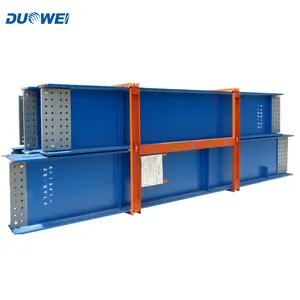 Duowei Q355 Steel Structure Material for Warehouse Workshop Museum Hotel CE Standard