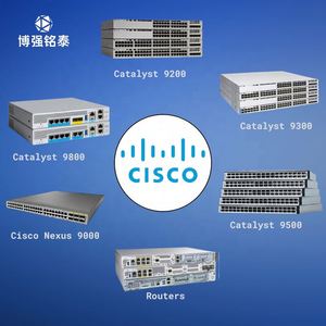 C9300-24S-E สวิตช์จัดการได้ รุ่นใหม่ ของแท้ ซีลโรงงาน 24 พอร์ต SFP กิกะบิต สำหรับเครือข่ายไฟเบอร์ - Product Image 1