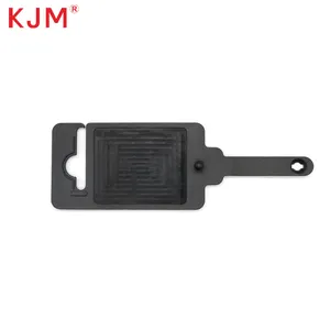 KJM Factory Sells Customizable LOGO Dog Rubber Nameplate Pet Travel Accessories