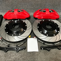 Étriers de frein à six pistons de course adaptés aux Audi S3 RS4 S5 RS6 A7 Q3 Q5 Q7 R8 Toyota Alpha LC150 LC200 LC300 Land Cruiser