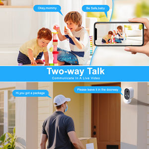 OEM <span class=keywords><strong>3MP</strong></span> V380 a bassa potenza Wireless 2.4G WIFI batteria PTZ <span class=keywords><strong>Camera</strong></span> Smart Home all'aperto WiFi <span class=keywords><strong>IP</strong></span> telecamera di sicurezza - Product Image 4