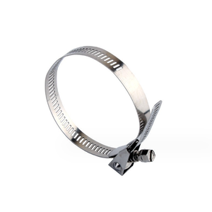 Sangle de capot de cheminée d'usine sangle de fixation de remplacement de capot de cheminée sangle en métal pour <span class=keywords><strong>pince</strong></span> de cheminées - Product Image 1