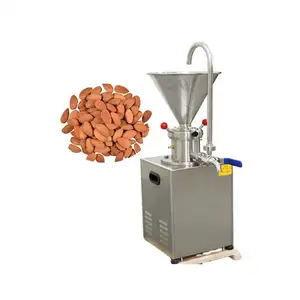 Competitive peanut butter making machine / walnut hazelnut pinenut almond cashew nut colloid mill grinder