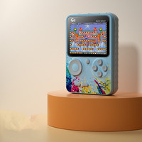 Console de jeu portable JYD 500 Games, grand écran, contrôleur classique nostalgique, téléphone portable