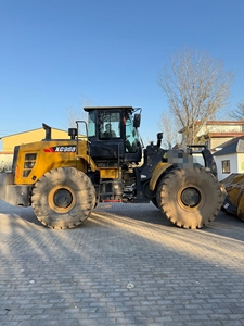 Chargeuse frontale robuste XC968 de 6 tonnes à haute efficacité, 75 kW, boîte de vitesses à roulements Weichai, Euro IV, capacité de la benne de 4,0 m³, en stock - Product Image 2