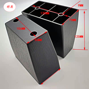 Canapé au design moderne <span class=keywords><strong>carré</strong></span>, meubles <span class=keywords><strong>de</strong></span> salon <span class=keywords><strong>de</strong></span> style armoire, avec pieds carrés en plastique, style grain <span class=keywords><strong>de</strong></span> bois - Product Image 2
