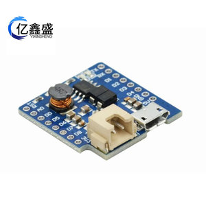 Carte de charge et de suralimentation D1 Mini pour batterie Li-ion monocellulaire, pour prototypage Arduino - Product Image 4