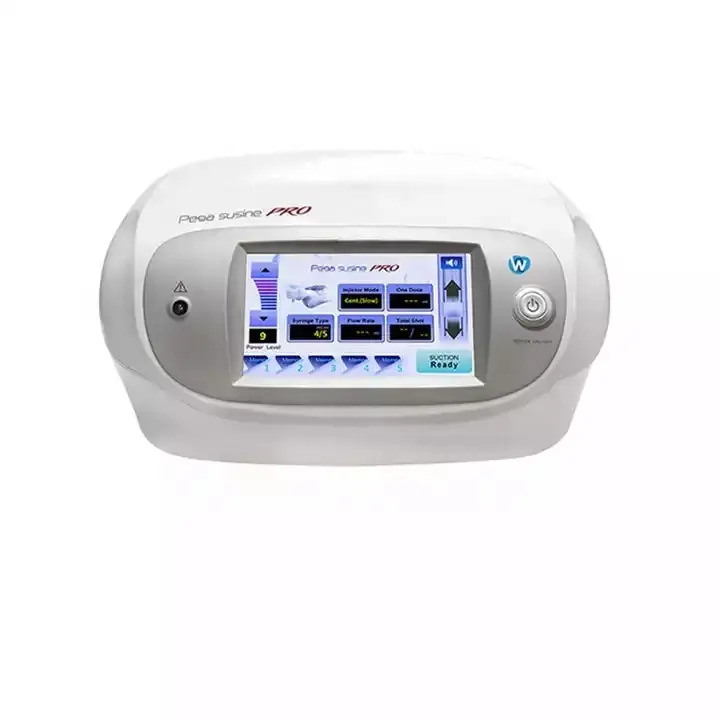 Mesogun 고주파 Electroporation 얼굴 리프팅 중요한 인젝터 2 멀티 바늘 얼굴 리프팅 제품 피부 강화 장치