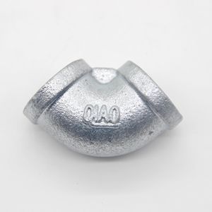 Accesorios <span class=keywords><strong>de</strong></span> Plomería <span class=keywords><strong>de</strong></span> China, <span class=keywords><strong>Codos</strong></span> <span class=keywords><strong>de</strong></span> Conexión Galvanizados - Product Image 4