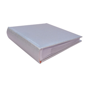 <span class=keywords><strong>Foto</strong></span> <span class=keywords><strong>200</strong></span> copertina in pelle Color argento <span class=keywords><strong>Album</strong></span> fotografico 4x6 "Slip in Memo Book rilegato collezione di <span class=keywords><strong>foto</strong></span> - Product Image 3