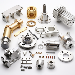 เครื่องทองเหลืองขัดโลหะเคลือบออกไซด์สีดำสำหรับงานกลึงบริการกลึง CNC - Product Image 3