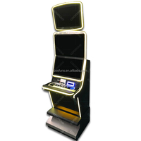 Classique 27 "24" Triple écran double moniteur Arcade salle de jeu armoire Coin Machine plateau de jeu Plug and Play Machine de jeux tactiles