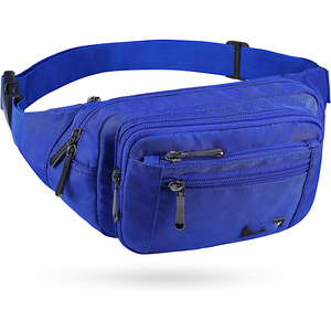 Wholesale Custom Design Sublimated Fanny Packs with <b>Bottle</b> Holder for Hiking <b>Cycling</b> Running Waist Bag with Drink Holder - Product Image 2