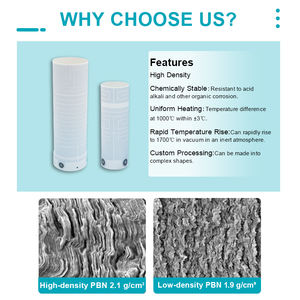 真空炉加熱用真空対応PBN PG円筒形複合ヒーター - Product Image 6