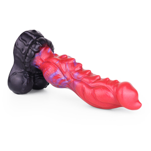 N-CA5351 Dildo de Silicona Líquida Grande, Suave y Realista con Forma de Monstruo Alienígena para Juego Anal, Tapón Anal de Silicona, Juguetes Sexuales Anales - Product Image 6