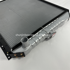 Ekskavatör PC200-6 radyatör su tankı 20Y-03-21510 su soğutma satır radyatör 20Y-03-21510 su inşaat makine parçası - Product Image 2