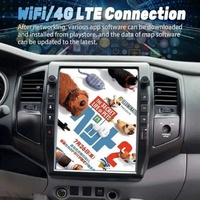 Pour Tacoma 2005-2015, écran Android 13 pouces, autoradio GPS, Carplay, 2din, lecteur multimédia de tableau de bord, lecteur vidéo, stéréo, navigation