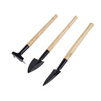 Mini-ensemble d'outils de jardinage pour enfants, 3 pièces, râteau pour l'entretien des fleurs en extérieur, outil de plantation de légumes et truelle pour plantes succulentes