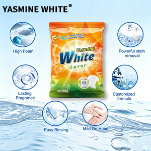 Yamine White Factory Wholesale Private Label Clean <strong>Surf</strong> Detergent Washing <strong>Soap</strong> <strong>Powder</strong> for Clothes - Product Image 6