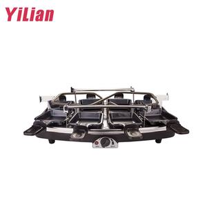 Barbecue <span class=keywords><strong>électrique</strong></span> d'intérieur commercial 3 en 1 Barbecue coréen Barbecue Raclette <span class=keywords><strong>Fondue</strong></span> Hot Pot avec fonction sans fumée - Product Image 5