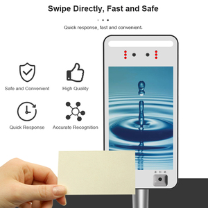 Khuyến Mại 8 Inch Biometric Tablet Nhận Diện Khuôn Mặt Hệ Thống Kiểm Soát Truy Cập - Product Image 5