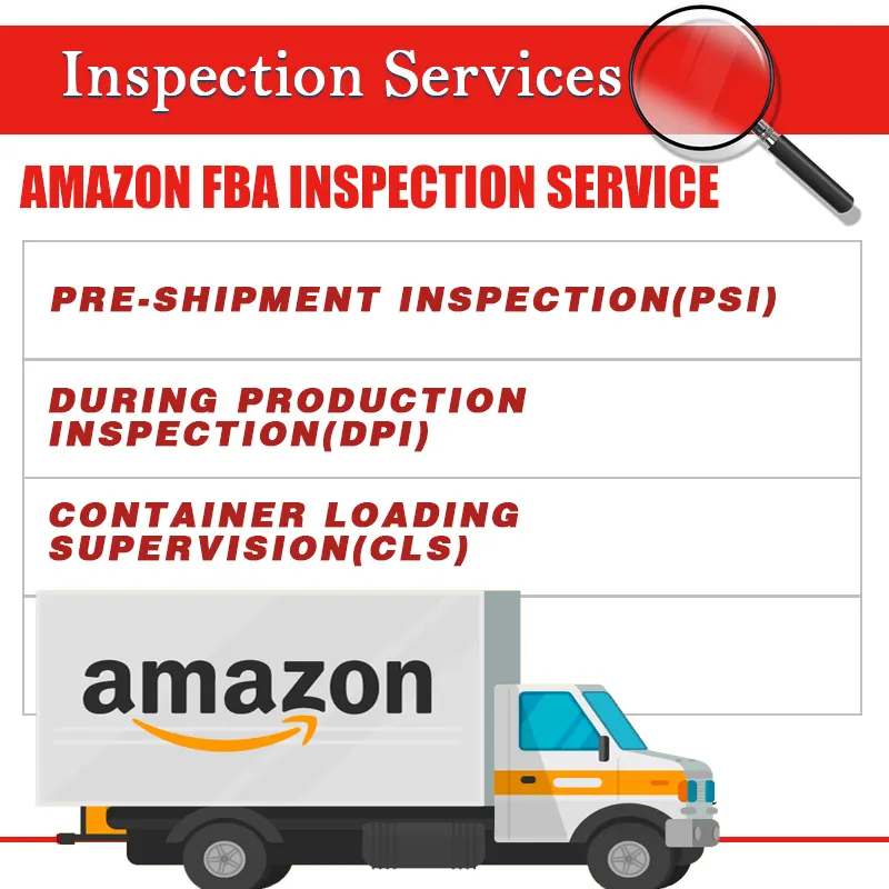 FBA inspection quality control service third party quality control agent pre-shipment inspection service Shenzhen