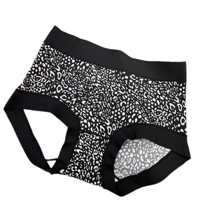 Bikini de sport tendance et polyvalent 2025 en nylon sans couture, effet soie glacée, confortable, respirant, antibactérien, taille mi-haute, taille XL, uni, tricoté - Product Image 5