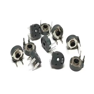 Potenciómetro de resistencia ajustable MEGGITT PT10 de <span class=keywords><strong>España</strong></span>, B103, orificio hexagonal horizontal, diámetro 10MM - Product Image 3