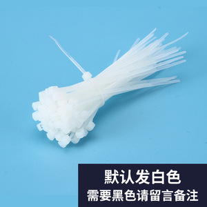 Attaches de câbles autobloquantes en nylon LTS 3x80mm, épaisseur 1,9mm, 1000 pièces pour l'électronique, l'électricité, le jardinage et l'emballage - Product Image 4