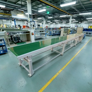 Tùy chỉnh 6M PVC vành đai Băng tải có thể điều chỉnh chiều cao faja transportadora - Product Image 5