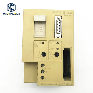 โมดูลควบคุมตรรกะแบบตั้งโปรแกรมได้6ES5102-8MA02ชิ้นส่วนระบบอัตโนมัติสำหรับอุตสาหกรรม6ES5102-8MA01 - Product Image 1